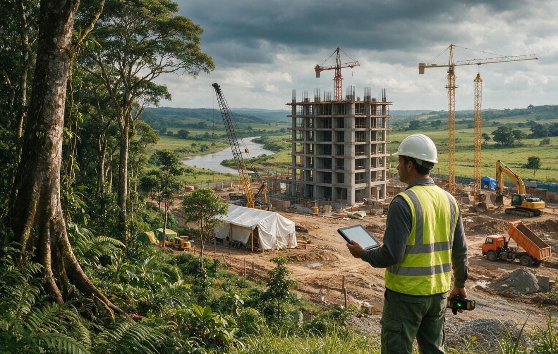 Riscos ambientais em empreendimentos imobiliários: como a avaliação de viabilidade evita prejuízos
